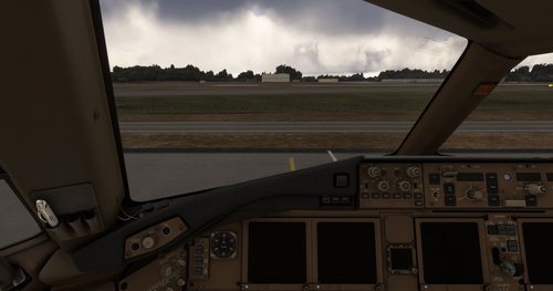 PMDG 777-300ER custom views