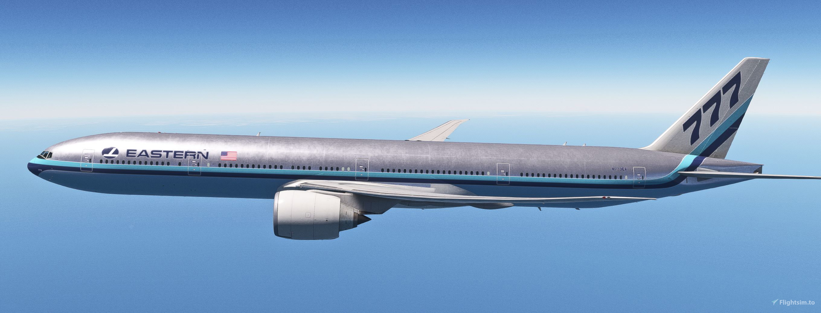 PMDG 777-300ER Eastern Air Lines - New Mark V5 (Hockey Stick