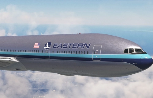 PMDG 777-300ER Eastern Air Lines - New Mark V5 (Hockey Stick) N773EA