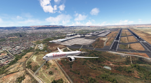 [DEPCRECATED] [incompatible to OC 3]PMDG 777-300ER Ethiopian Airlines Livery Pack