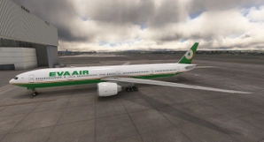 PMDG 777-300ER EVA AIR B-16723(W/Custom cabin texture) thumbnail 2
