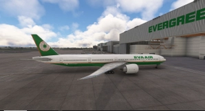 PMDG 777-300ER EVA AIR B-16723(W/Custom cabin texture) thumbnail 3