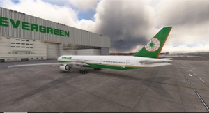 PMDG 777-300ER EVA AIR B-16723(W/Custom cabin texture) thumbnail 4