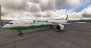 PMDG 777-300ER EVA AIR B-16723(W/Custom cabin texture) thumbnail 5