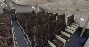 PMDG 777-300ER EVA AIR B-16723(W/Custom cabin texture) thumbnail 9