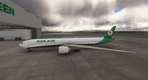 PMDG 777-300ER EVA AIR B-16739(W/Custom cabin texture) thumbnail 2
