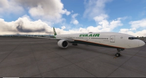 PMDG 777-300ER EVA AIR B-16739(W/Custom cabin texture) thumbnail 4