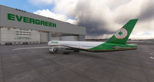 PMDG 777-300ER EVA AIR B-16739(W/Custom cabin texture) thumbnail 5