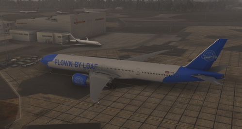 PMDG 777-300ER FlownByLoaf (G-AFBL) Fictional