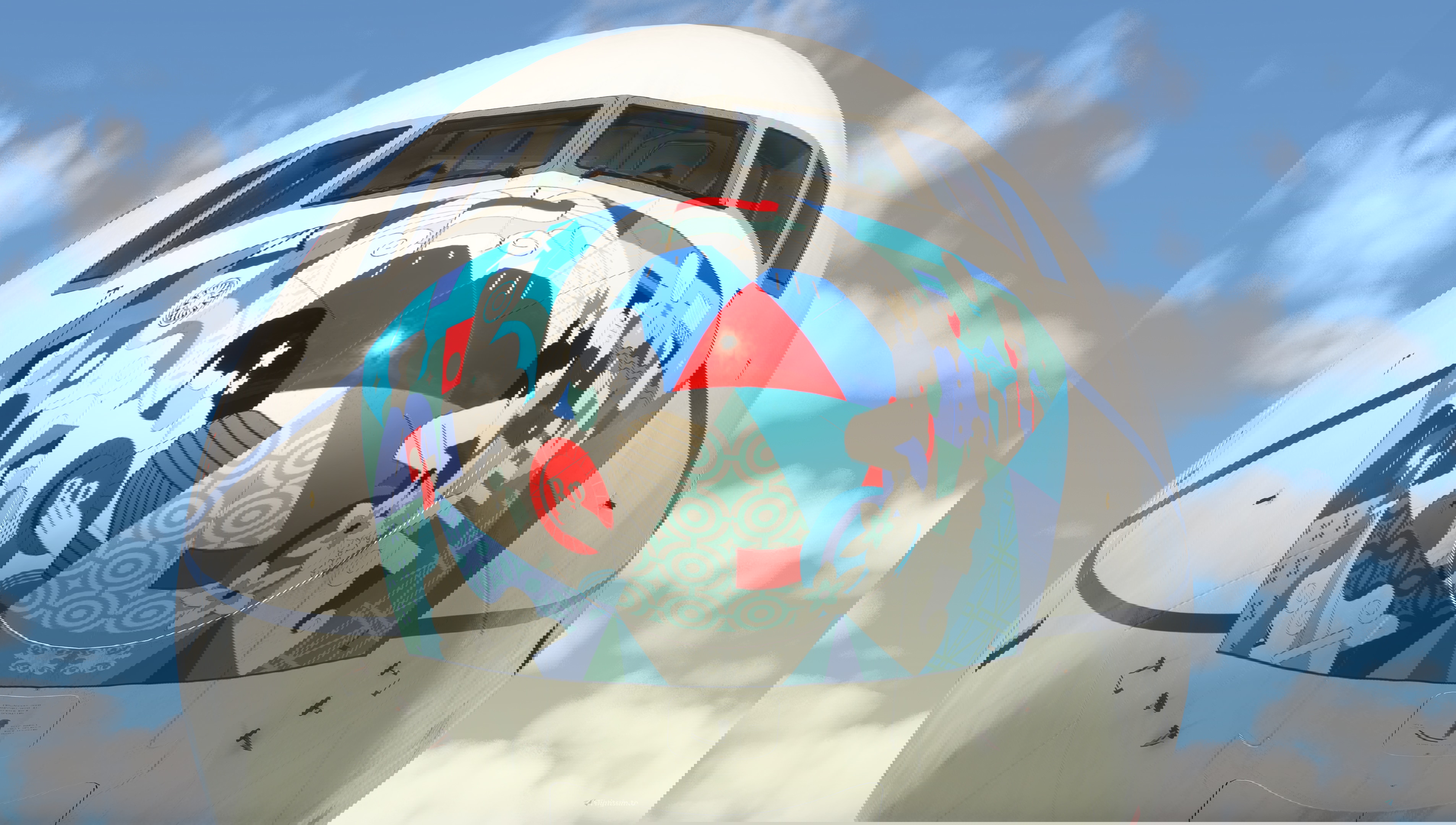 PMDG 777-300ER Garuda Indonesia (