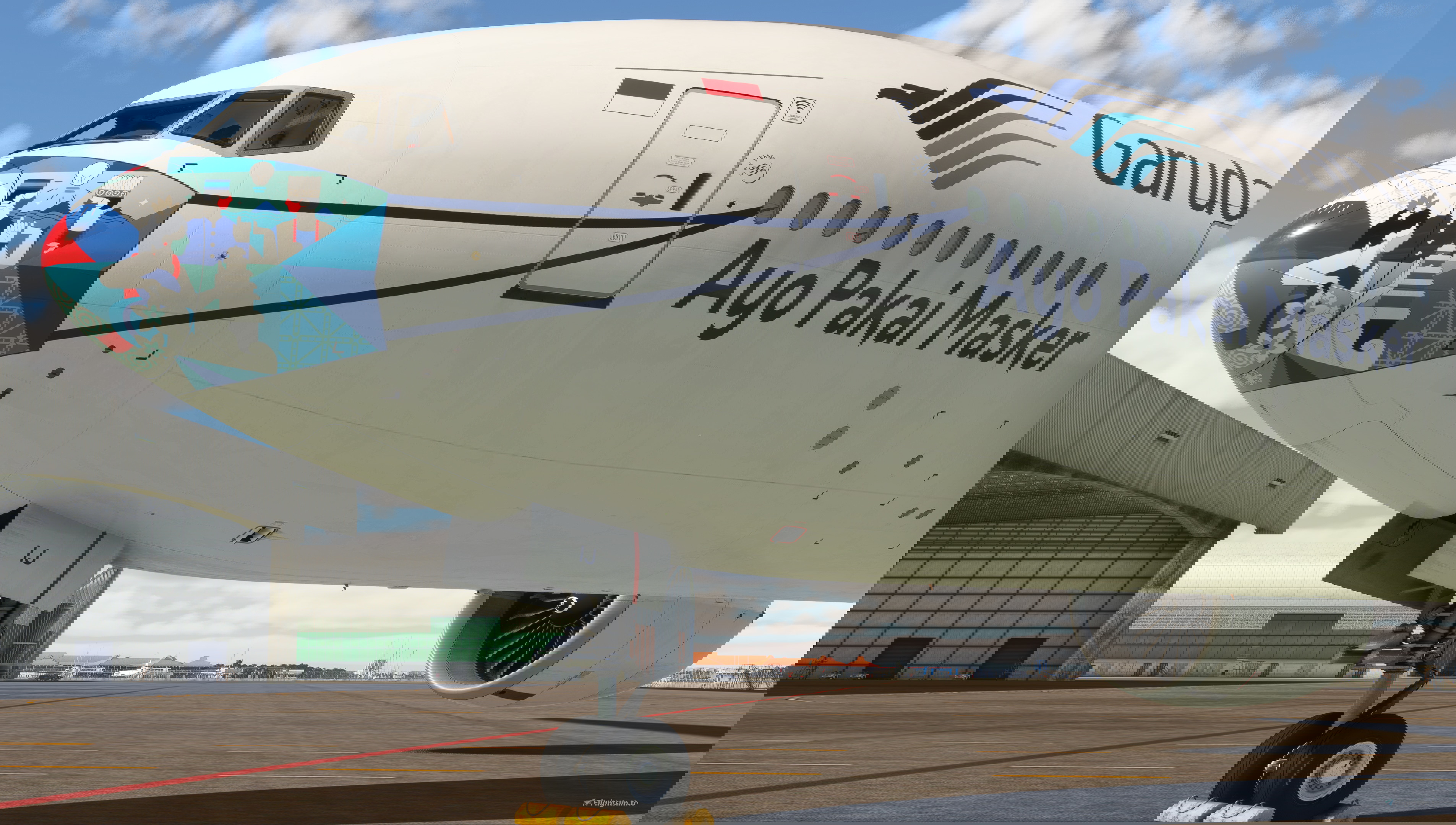 PMDG 777-300ER Garuda Indonesia (