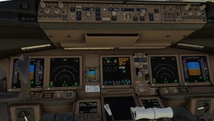 PMDG 777-300ER Garuda Indonesia ("Ayo Pakai Masker" c/s) PK-GIJ w/ Cabin thumbnail 11