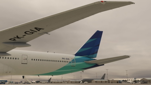 PMDG 777-300ER Garuda Indonesia PK-GIA w/ Cabin thumbnail 3
