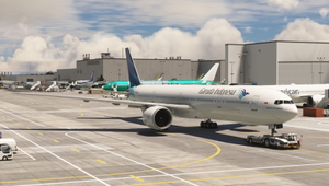 PMDG 777-300ER Garuda Indonesia PK-GIA w/ Cabin thumbnail 6