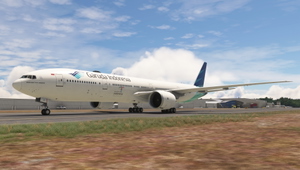 PMDG 777-300ER Garuda Indonesia PK-GIA w/ Cabin thumbnail 8