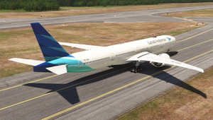 PMDG 777-300ER Garuda Indonesia PK-GIA w/ Cabin thumbnail 11