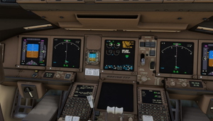 PMDG 777-300ER Garuda Indonesia PK-GIA w/ Cabin thumbnail 12