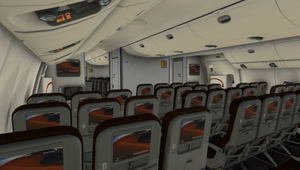 PMDG 777-300ER Garuda Indonesia PK-GIA w/ Cabin thumbnail 15