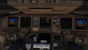 PMDG 777-300ER Garuda Indonesia PK-GIC w/ Cabin thumbnail 9