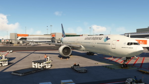 PMDG 777-300ER Garuda Indonesia PK-GIF w/ Cabin thumbnail 1