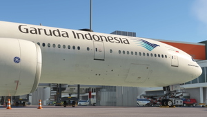 PMDG 777-300ER Garuda Indonesia PK-GIF w/ Cabin thumbnail 6