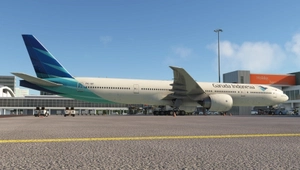 PMDG 777-300ER Garuda Indonesia PK-GIF w/ Cabin thumbnail 7