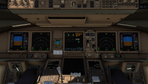 PMDG 777-300ER Garuda Indonesia PK-GIF w/ Cabin thumbnail 8