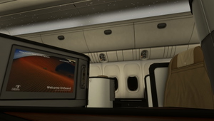 PMDG 777-300ER Garuda Indonesia PK-GIF w/ Cabin thumbnail 10