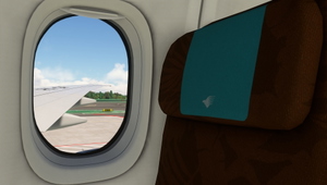 PMDG 777-300ER Garuda Indonesia PK-GIF w/ Cabin thumbnail 12