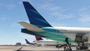 PMDG 777-300ER Garuda Indonesia PK-GIH w/ Cabin thumbnail 2