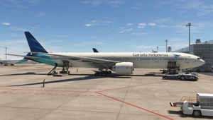 PMDG 777-300ER Garuda Indonesia PK-GIH w/ Cabin thumbnail 3