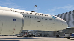 PMDG 777-300ER Garuda Indonesia PK-GIH w/ Cabin thumbnail 5