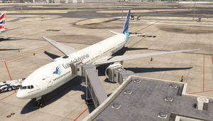 PMDG 777-300ER Garuda Indonesia PK-GIH w/ Cabin thumbnail 9