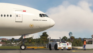 PMDG 777-300ER Garuda Indonesia PK-GIH w/ Cabin thumbnail 13