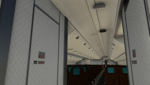 PMDG 777-300ER Garuda Indonesia PK-GIH w/ Cabin thumbnail 18