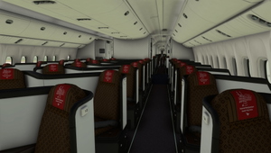 PMDG 777-300ER Garuda Indonesia PK-GIH w/ Cabin thumbnail 21
