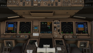 PMDG 777-300ER Garuda Indonesia PK-GII (SkyTeam c/s) w/ Cabin thumbnail 10