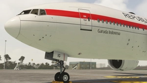 PMDG 777-300ER Garuda Indonesia ("Republik Indonesia" c/s) PK-GIG w/ Cabin thumbnail 8