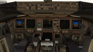 PMDG 777-300ER Garuda Indonesia ("Republik Indonesia" c/s) PK-GIG w/ Cabin thumbnail 9