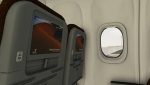PMDG 777-300ER Garuda Indonesia ("Republik Indonesia" c/s) PK-GIG w/ Cabin thumbnail 12