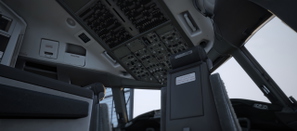 PMDG 777-300ER Gray Cockpit Panels thumbnail 4