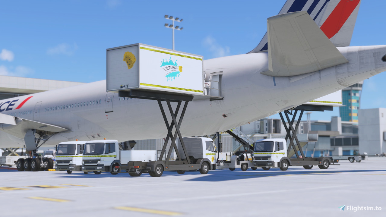 [PMDG 777-300ER] Ground Handling Custom (PMDG) для Microsoft Flight ...