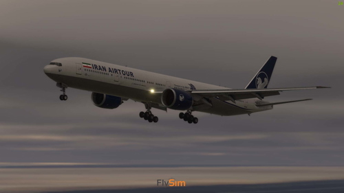 PMDG 777-300ER Iran Airtour Airlines