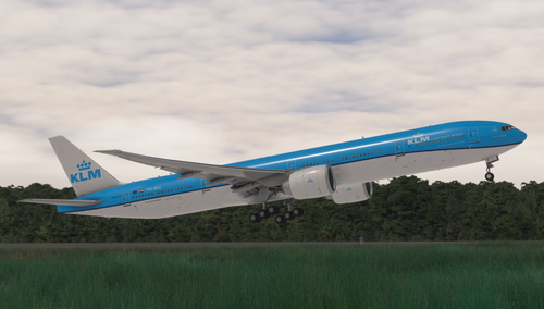 PMDG 777-300ER KLM | PH-BVI | 8K
