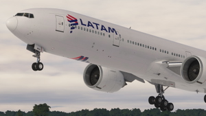 PMDG 777-300ER LATAM Airlines | PT-MUF | W/cabin | 8K thumbnail 2