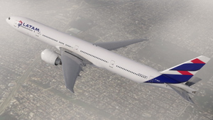 PMDG 777-300ER LATAM Airlines | PT-MUF | W/cabin | 8K thumbnail 3