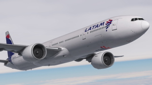 PMDG 777-300ER LATAM Airlines | PT-MUF | W/cabin | 8K thumbnail 4