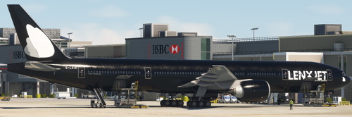 PMDG 777-300ER LenxJet G-LXIA [Cabin] [8K]