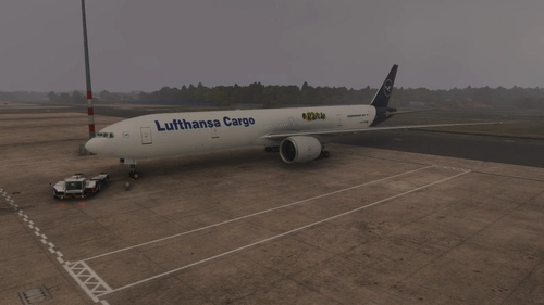 PMDG 777-300ER LH Cargo Human Care