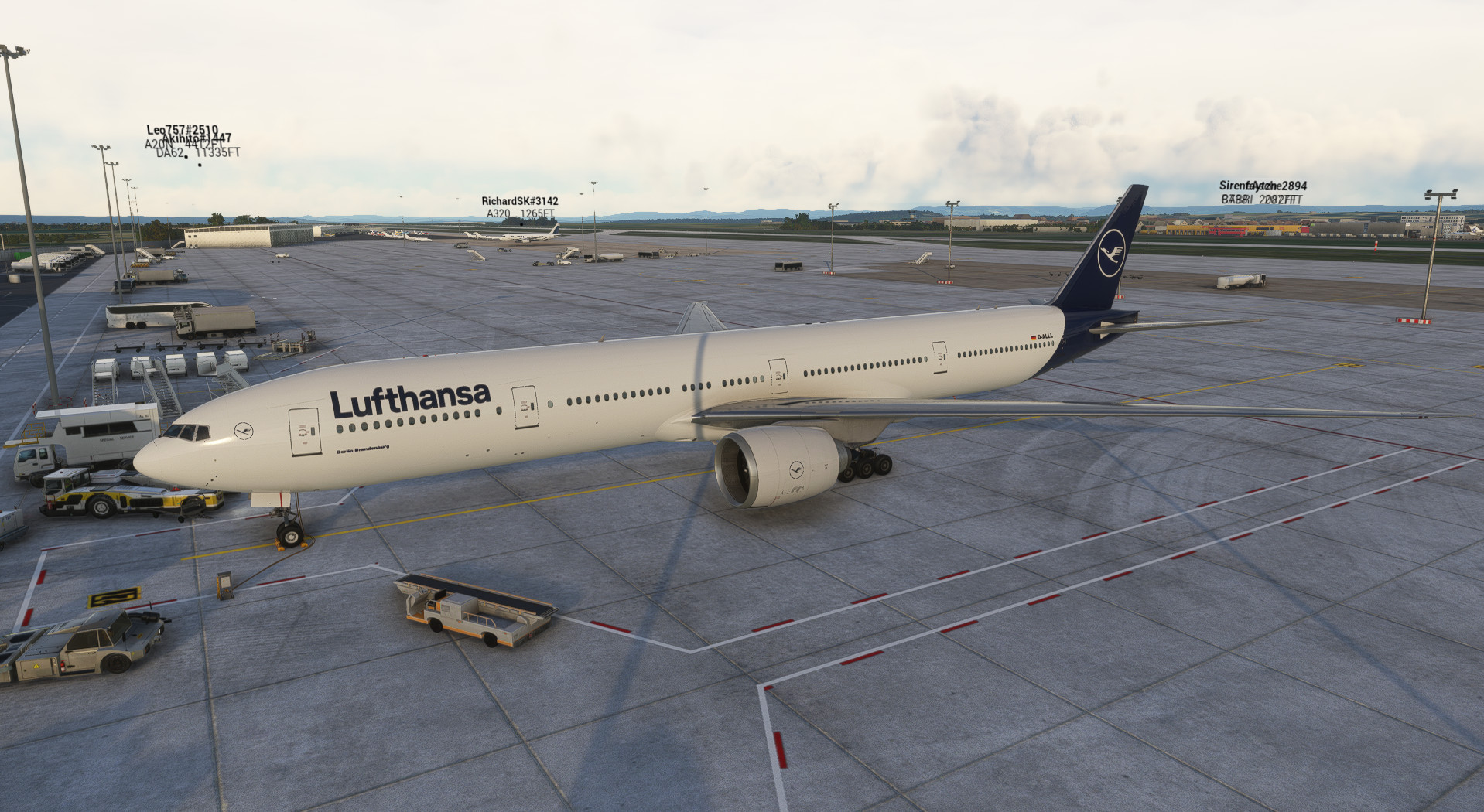 PMDG 777-300ER Lufthansa fiktional - Image 1